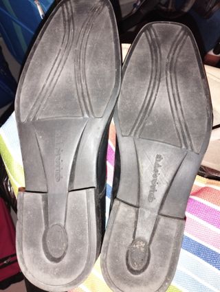 Zapatos de vestir cuero negro GUAN talla 44