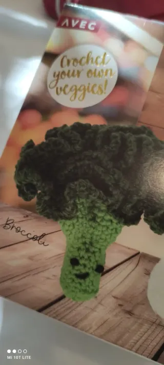 Set 2 kit uncinetto coniglietto e verdure