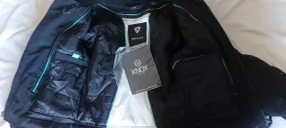 Chaqueta de moto Rev'it negra