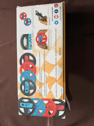 Pack 4 Volantes Orzly para Nintendo Switch N°:685