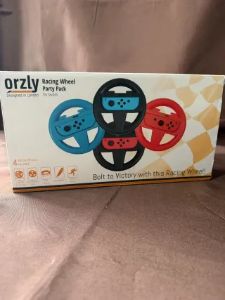 Pack 4 Volantes Orzly para Nintendo Switch N°:685
