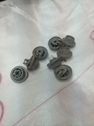 Ruedas cesta lavavajillas Bosch