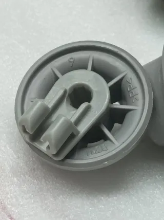 Ruedas cesta lavavajillas Bosch