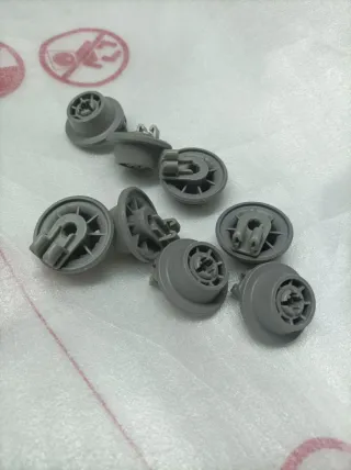 Ruedas cesta lavavajillas Bosch