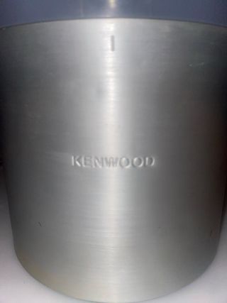 Exprimidor licuadora multifuncion Kenwood JE900