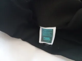 Sudadera Karl Lagerfeld Talla M Negra