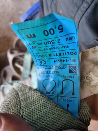 Eslinga de carga resistente