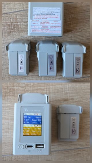 DJI Mini 4 Pro FlyMoreCombo+ (baterías grande), C1