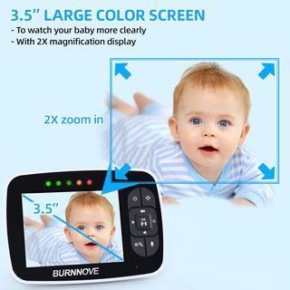 ¡¡¡-51%!!! | BURNNOVE ‎SM35 - Cámara Vigilabebés