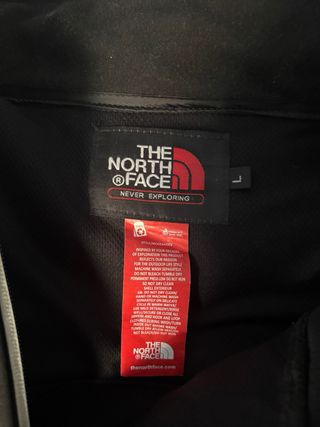 Chaqueta The North Face gris MODELO APEX BIONIC