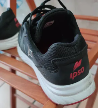 Zapatillas Ipso Negras
