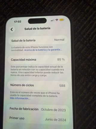 iPhone 15 Plus 256GB Rosa