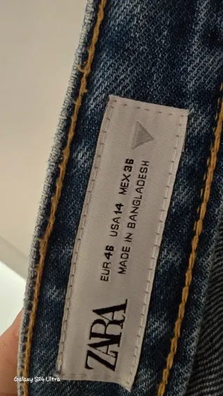 Pantalón vaquero ballonfit azul