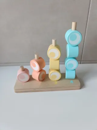 Juguete encaje piezas bebé Oh My Baby