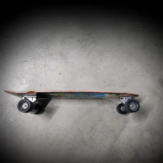 Longboard Fish 500 Negro