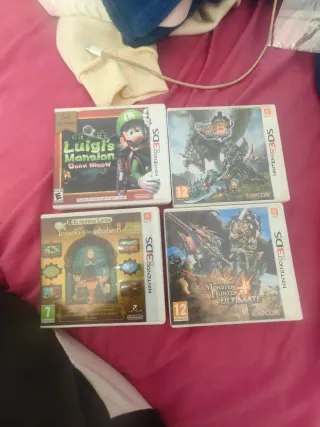 Juegos Nintendo DS y 3DS