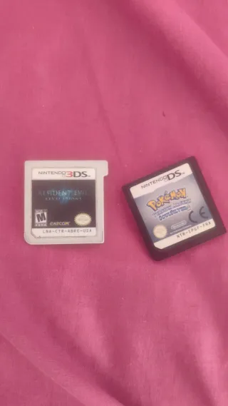 Juegos Nintendo DS y 3DS