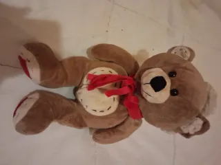 Peluche Pingüino Grande y Bebé