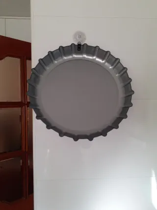 Chapa Decorativa Ready For Duty Moto