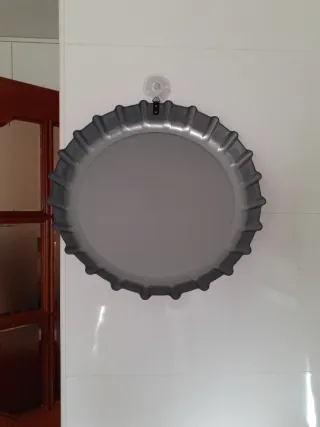 Chapa Decorativa Ready For Duty Moto