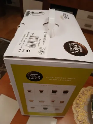 Cafetera Nescafé Dolce Gusto Mini Me