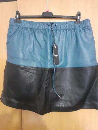 MINI FALDA DE MUJER PEPE JEANS FLORENCE TALLA XL N