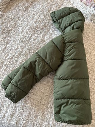 Abrigo acolchado niño Sfera verde Talla 152