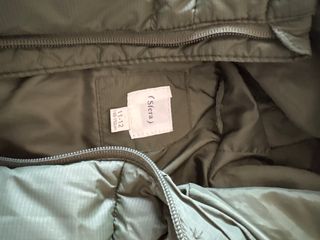 Abrigo acolchado niño Sfera verde Talla 152