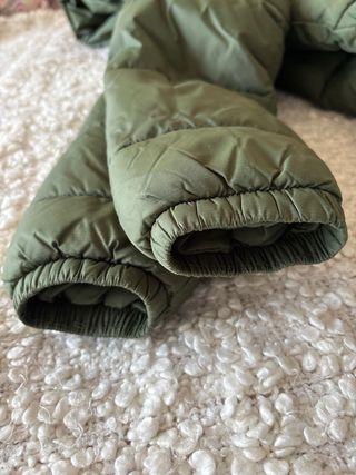 Abrigo acolchado niño Sfera verde Talla 152