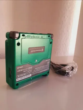 Game Boy Advance SP Rayquaza