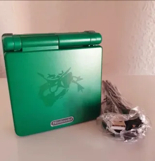 Game Boy Advance SP Rayquaza