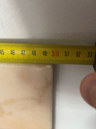 Placa de mármol para mesa