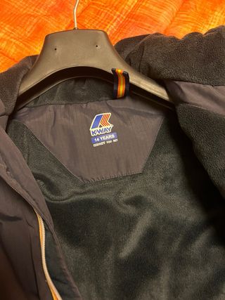 Giubbotto K-Way anni 14