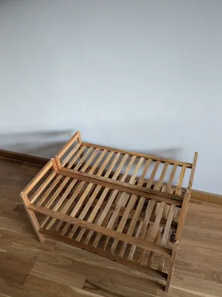 Estantería auxiliar madera NO ENVÍO