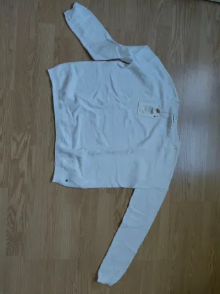 Jersey niña Brownie blanco sin estrenar