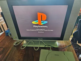 Consola Sony PS1 Gris