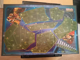 Risk Star Wars. Edición Guerras Clon
