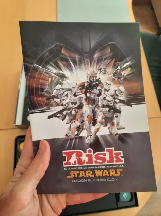 Risk Star Wars. Edición Guerras Clon