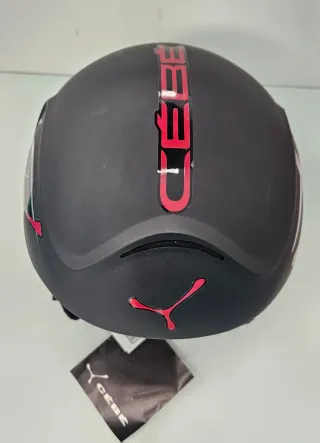 Casco de esquí Cebé gris mate