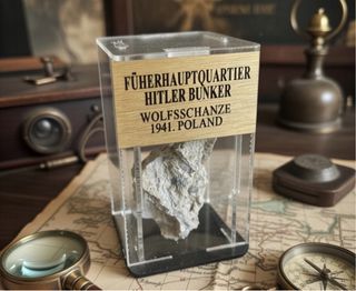 Fragmento bunker Hitler Wolfsschanze 1941