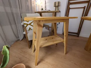 Mueble de baño de madera