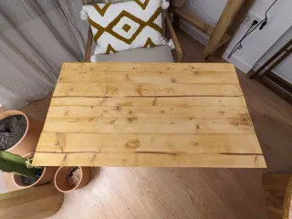 Mueble de baño de madera