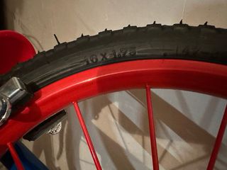 Bicicleta Spiderman niño/niña 16