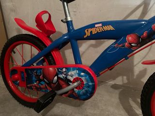 Bicicleta Spiderman niño/niña 16