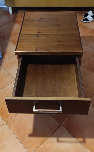 Cassettiera artigianale in legno