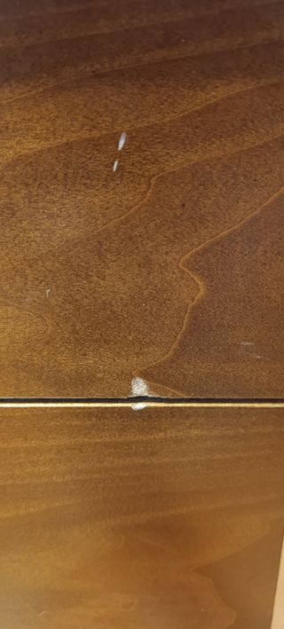 Cassettiera artigianale in legno