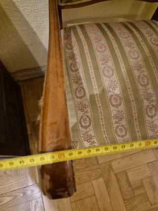 2 Sillas Descalzadoras Vintage Estilo Inglés Mader