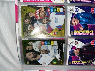 3 Colecciones Cromos Adrenalyn LaLiga