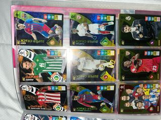 3 Colecciones Cromos Adrenalyn LaLiga