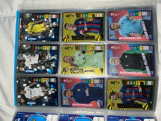 3 Colecciones Cromos Adrenalyn LaLiga